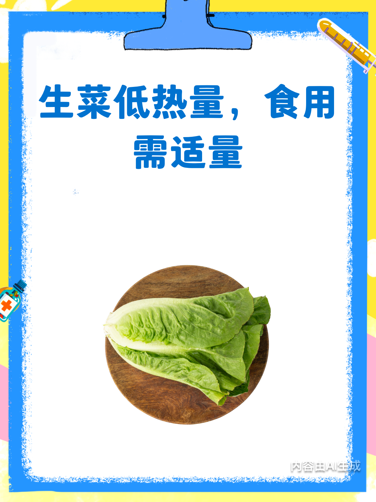 生菜热量超低,但吃多少才合适呢?