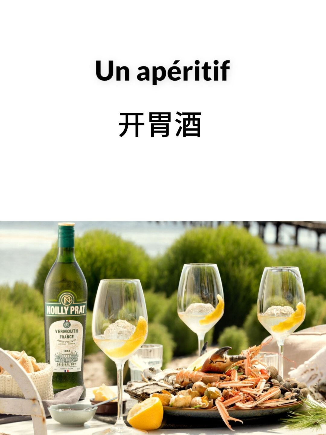 法语日常词汇积累|法餐的上菜顺序