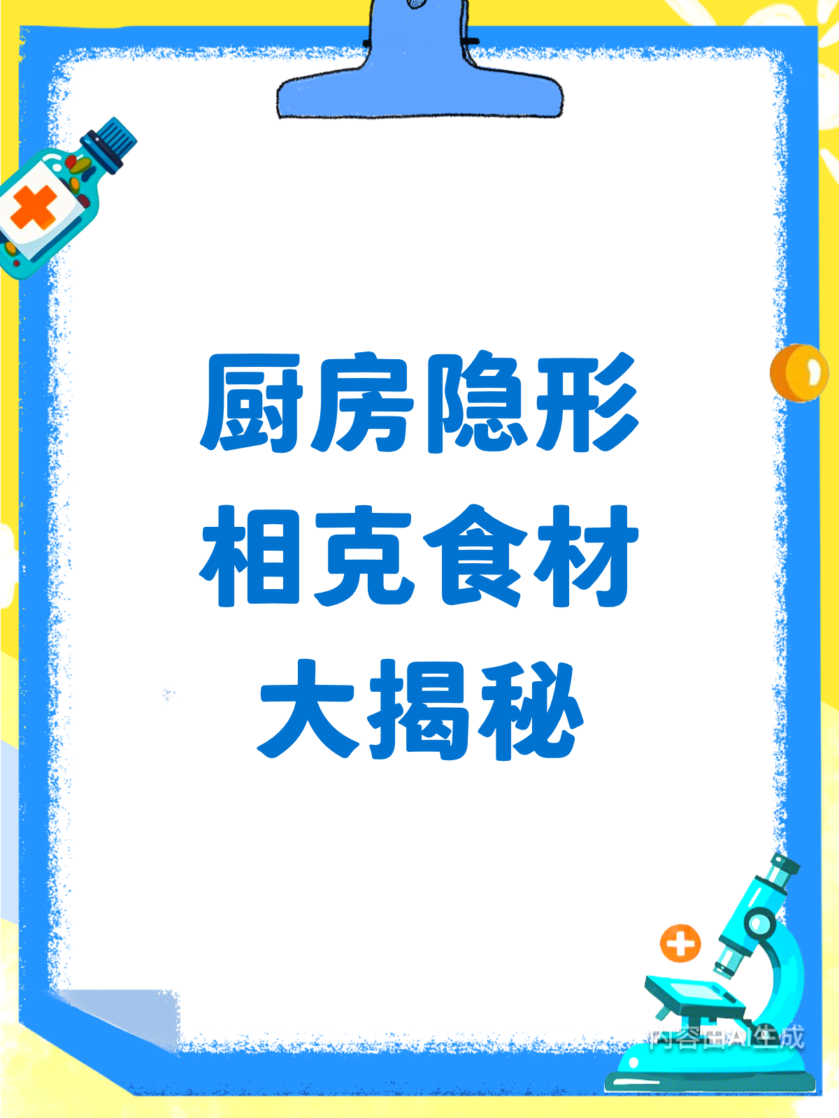 厨房食材大揭秘!这些相克组合要避开
