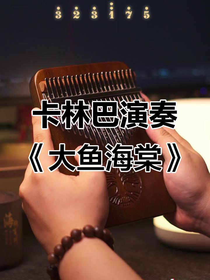 拇指琴演绎《大鱼海棠》的意难平，卡林巴带来独特魅力