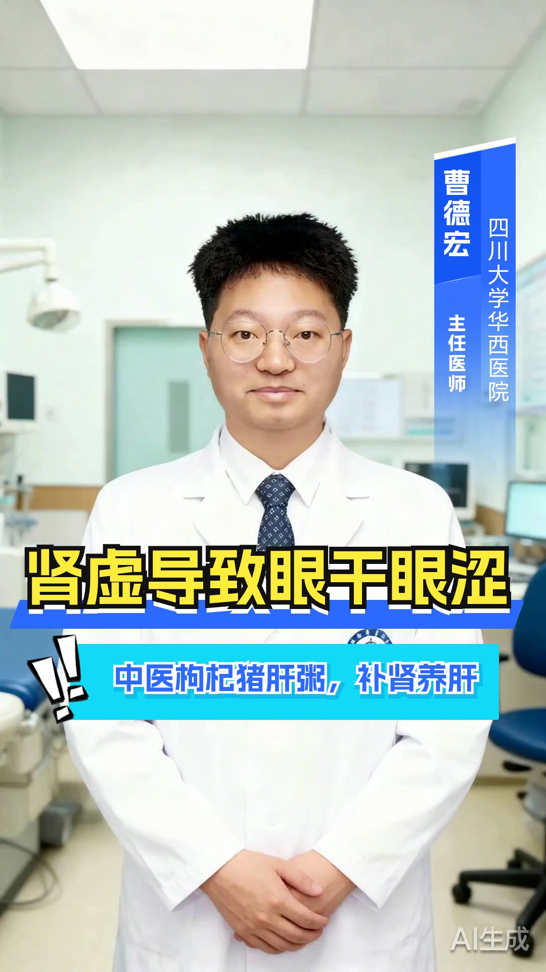 肾虚导致眼干眼涩？中医枸杞猪肝粥，补肾养肝