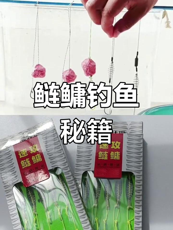 手竿浮钓鲢鳙技巧,弹簧线组绑法全解析