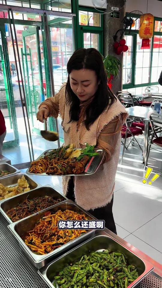 17.8吃炒菜自助餐!太合适了,左下角↙↙赶紧团,真不用在家做饭了!