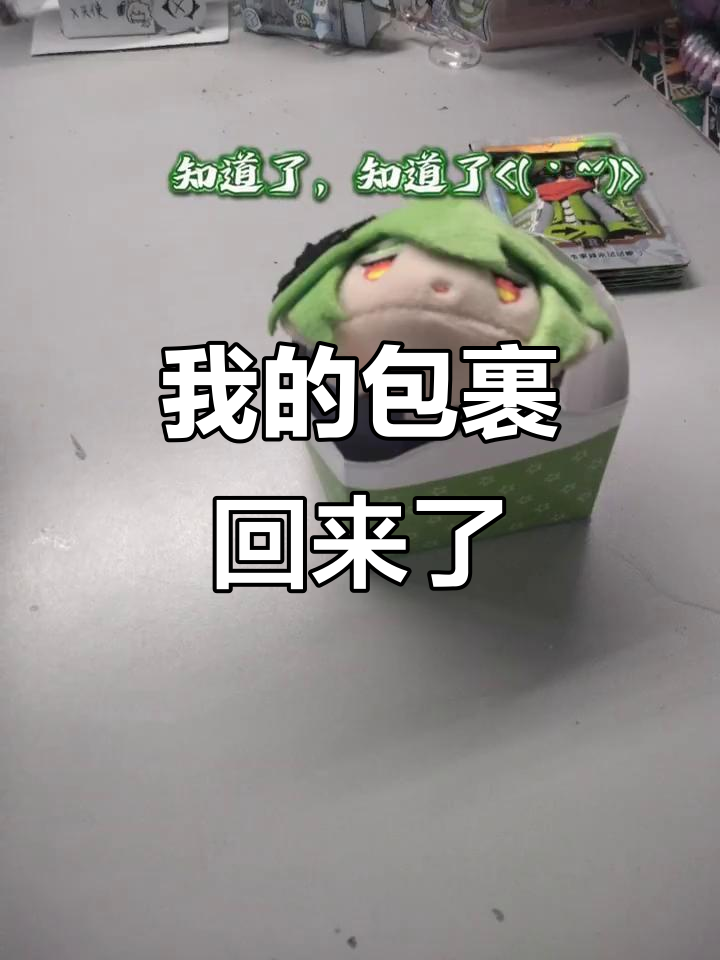 快递到手,包菜头快滚!礼物送上,下期更精彩