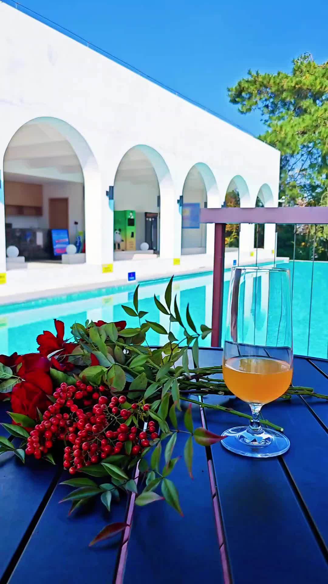 浪漫鲜花 京山天沐温泉酒店 原创作品 手机摄影 旅游
