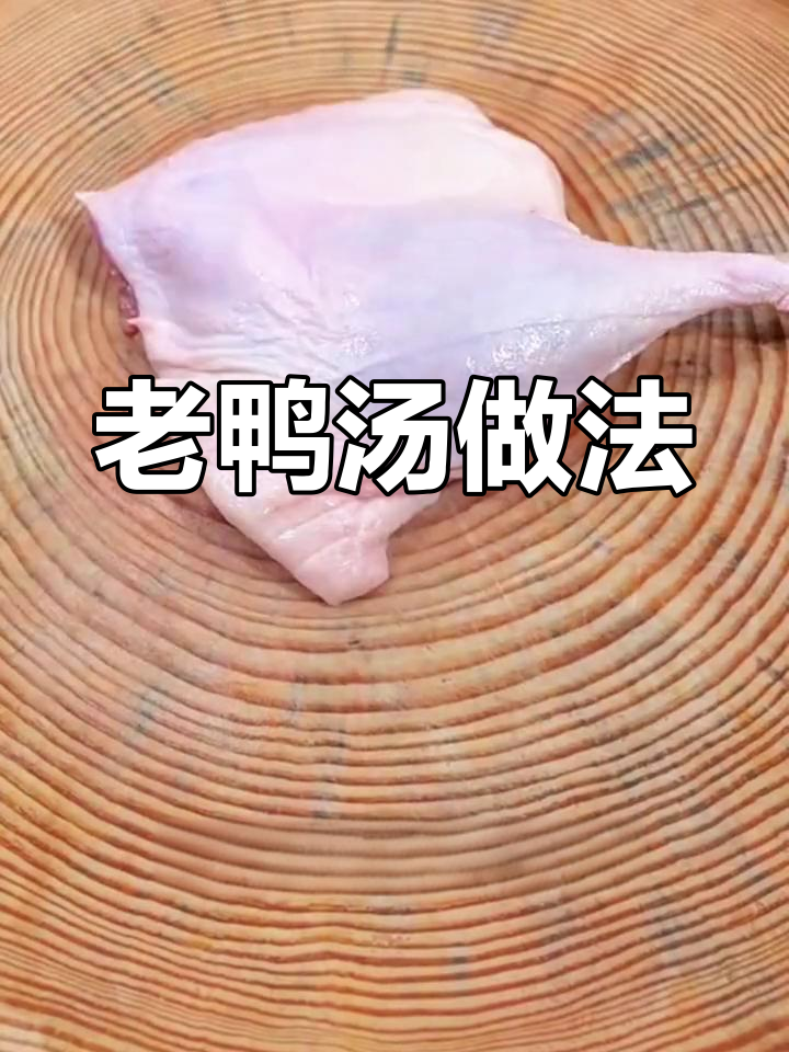 秋冬必备老鸭汤,轻松炖出美味