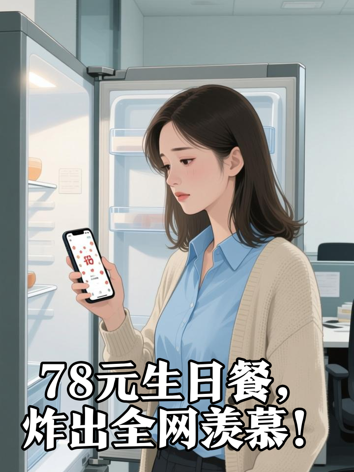 生日当天被冷落,她用78元麦当劳引爆朋友圈!