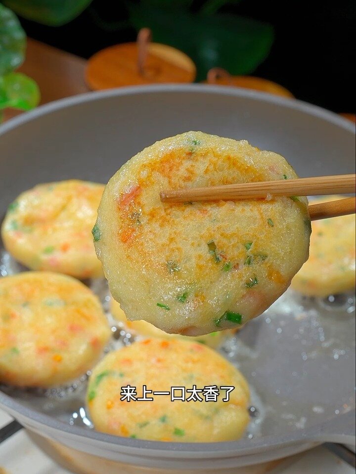 土豆饼怎么做才好吃?教你在家做土豆泥酥饼