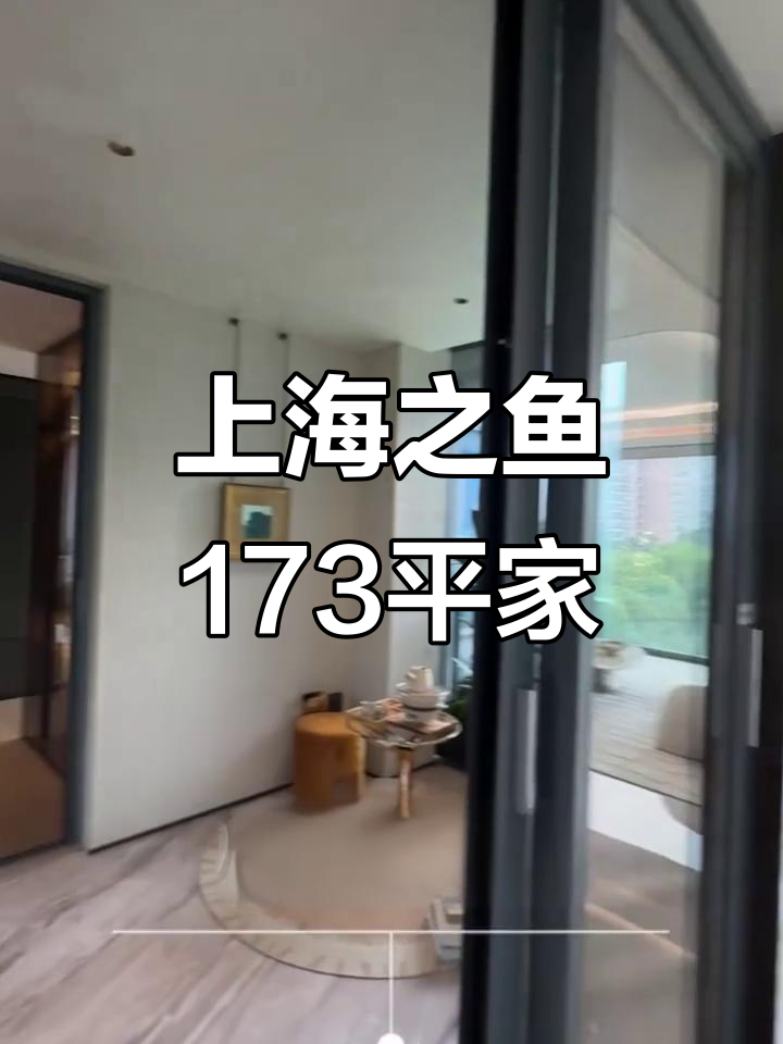 奉贤上海之鱼173平一梯一户，豪华家居设计