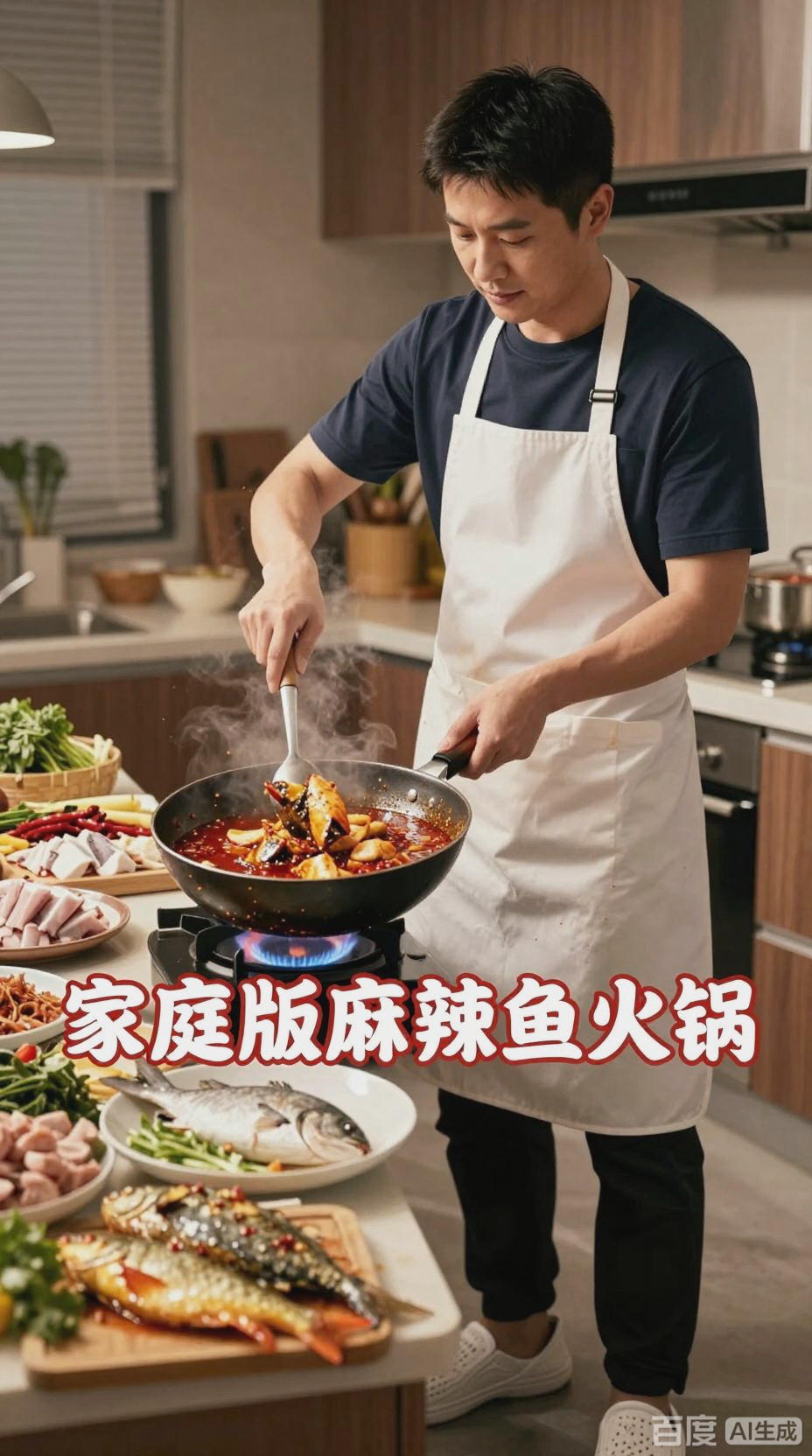家庭版麻辣鱼火锅制作全攻略
