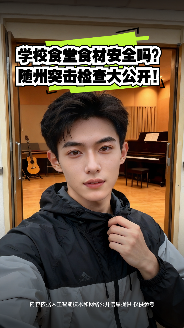 学校食堂食材安全吗？随州突击检查大公开！