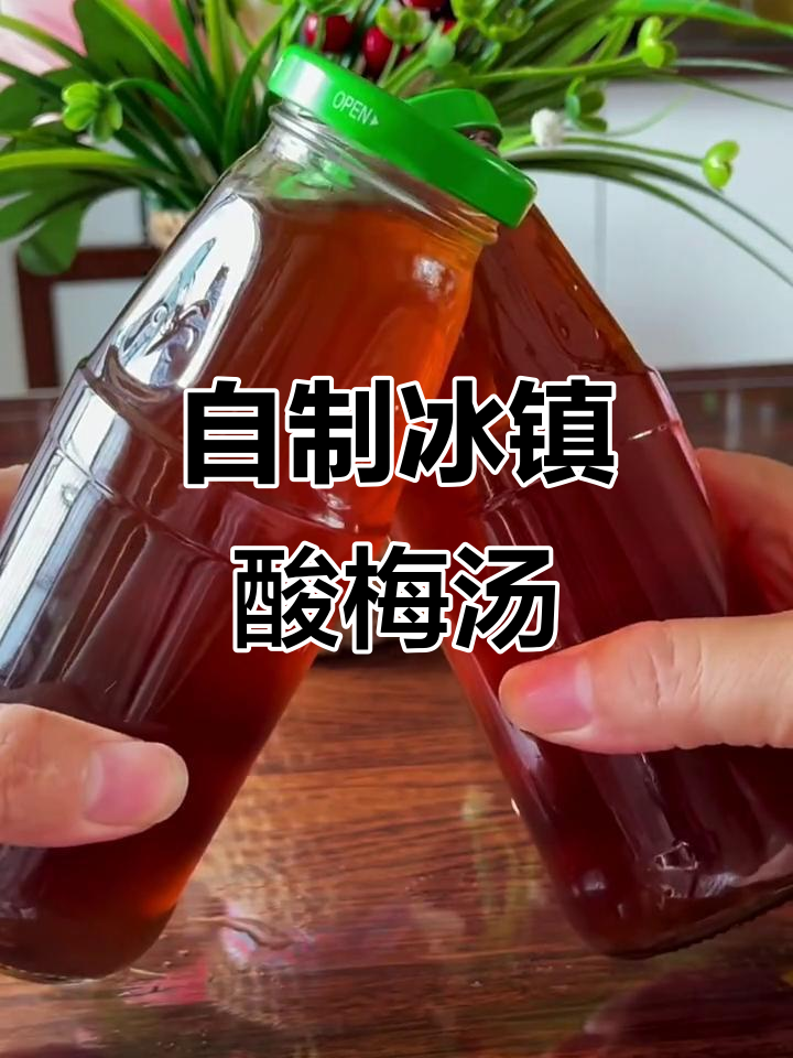 夏日必备冰镇酸梅汤,解暑神器让你清凉一夏