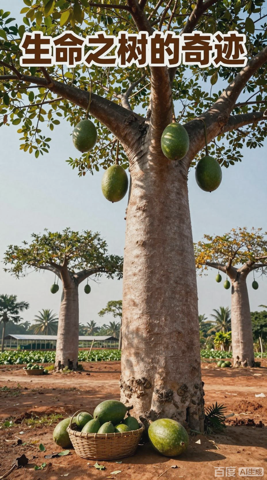 非洲猴面包树，广东湛江的生命奇迹