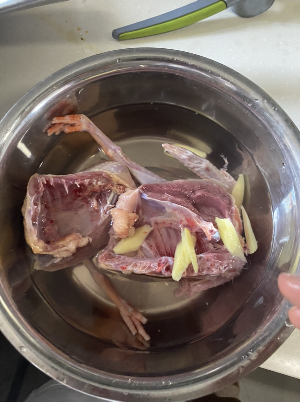 今日补肾好汤……杜仲鸽子汤