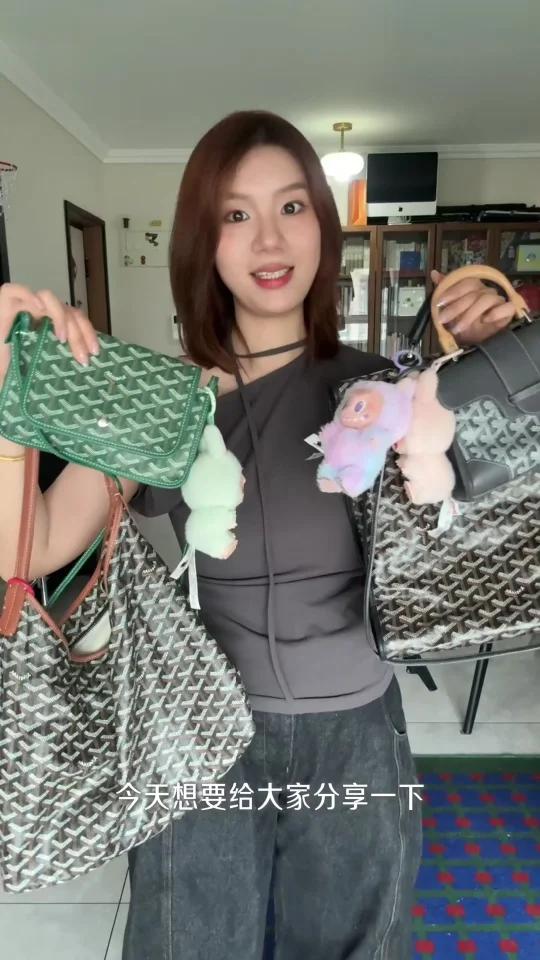 Goyard太会啦！爱用的四只狗牙包分享