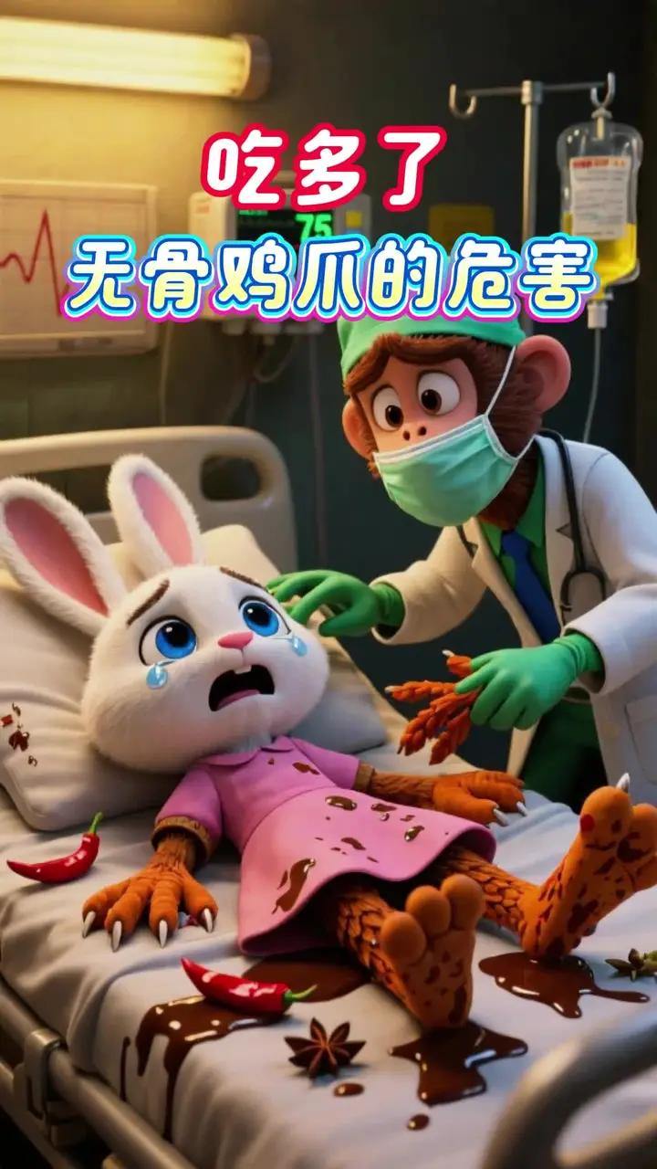 吃多了无骨鸡爪的危害