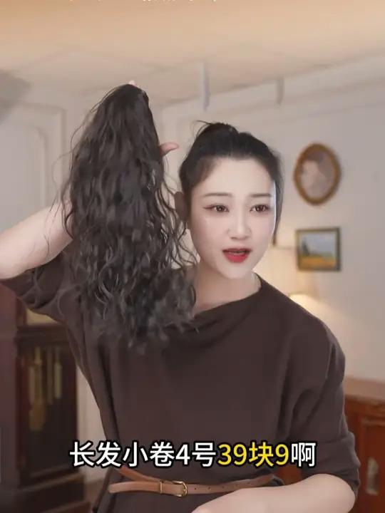 好看的发型胜过微整形
