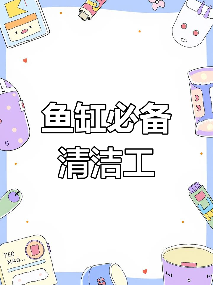 鱼缸清洁小能手,耗子鱼的优点与缺点