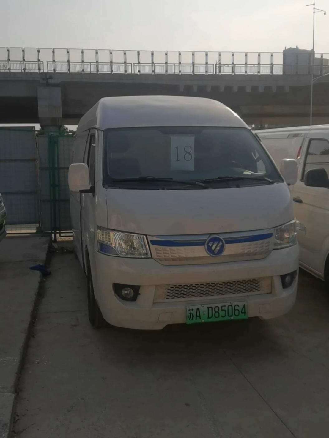 福田风景G7宁德时代电池 二手面包车 新能源货车 每天推荐好车
