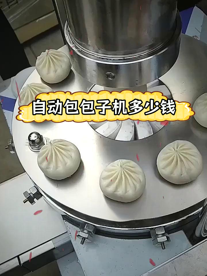 全自动包包子机价格差异大,如何选择?