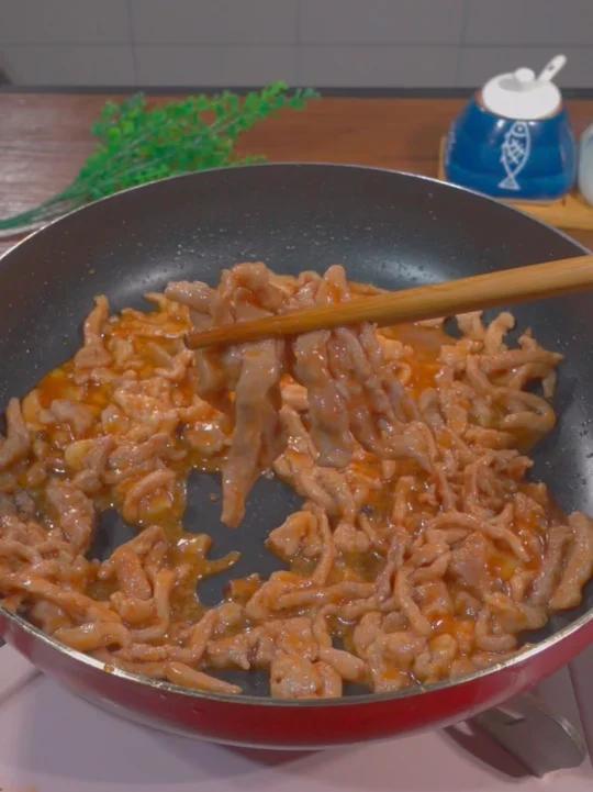 糖醋里脊肉的做法