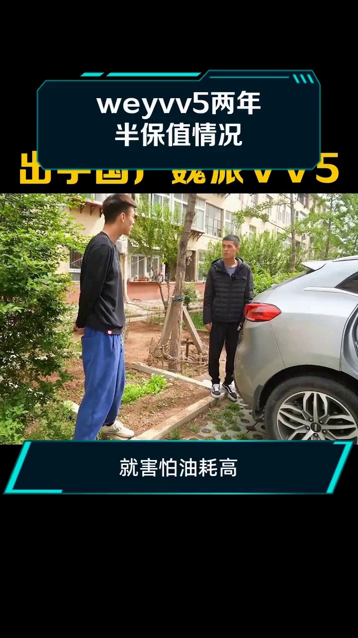 weyvv5两年半保值情况