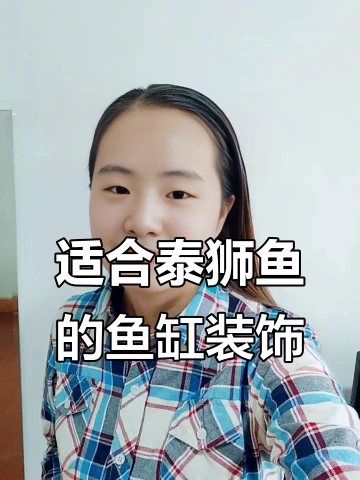 泰狮鱼缸装饰技巧:如何选择安全又美观的物品