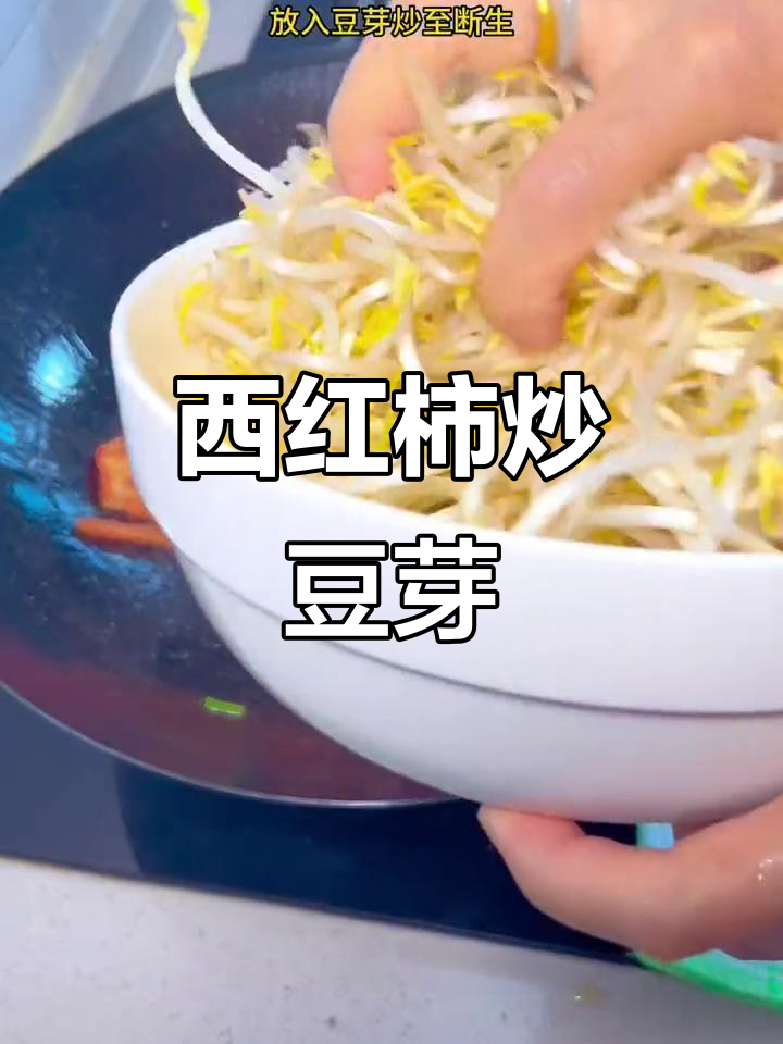 岁月如歌,西红柿炒豆芽的简单美好