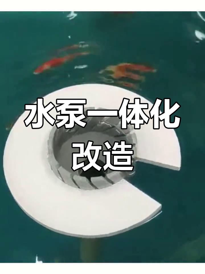 鱼缸改造,底吸面吸一体,过滤更高效