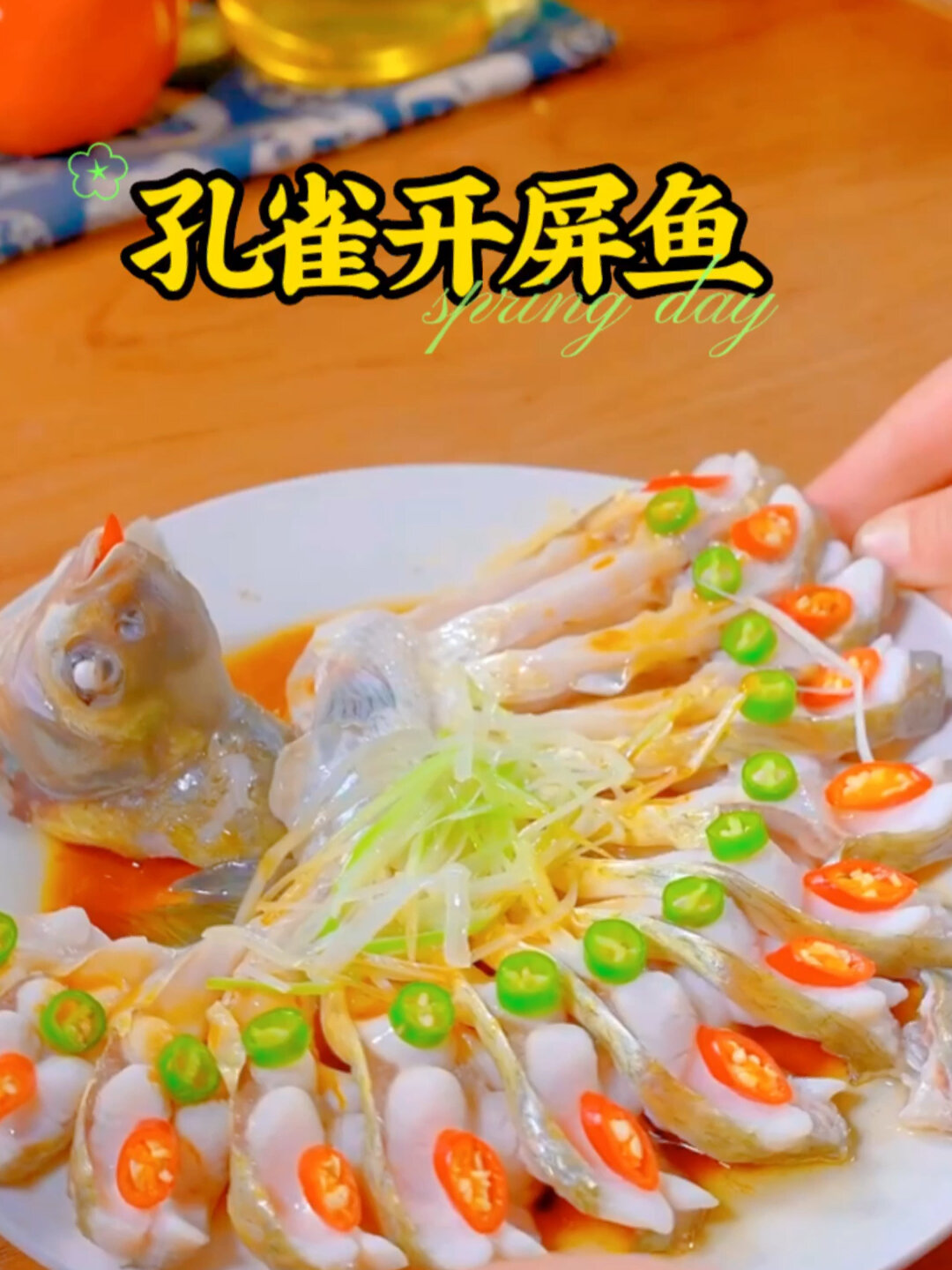 孔雀开屏鱼