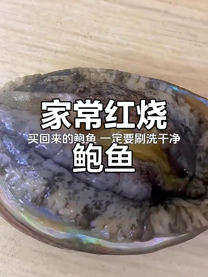 红烧鲍鱼,家常美味轻松做