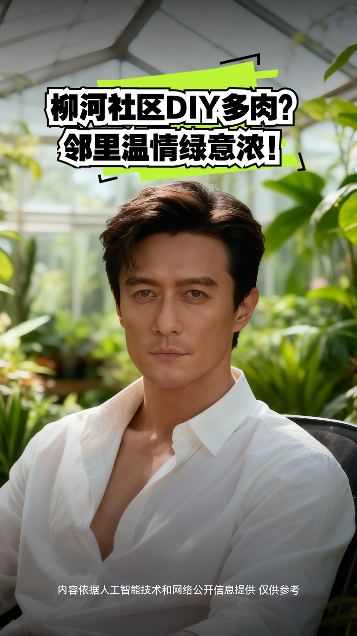 柳河社区DIY多肉?邻里温情绿意浓!