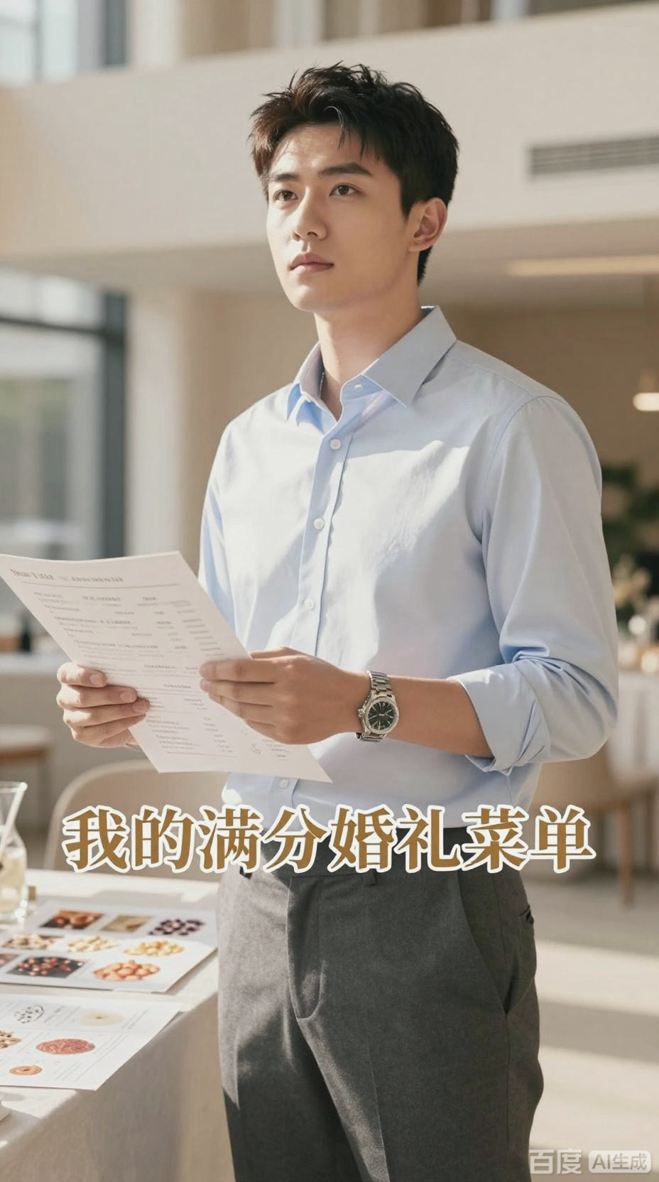 婚礼菜单曝光！宾客看到最后一道菜集体泪崩！