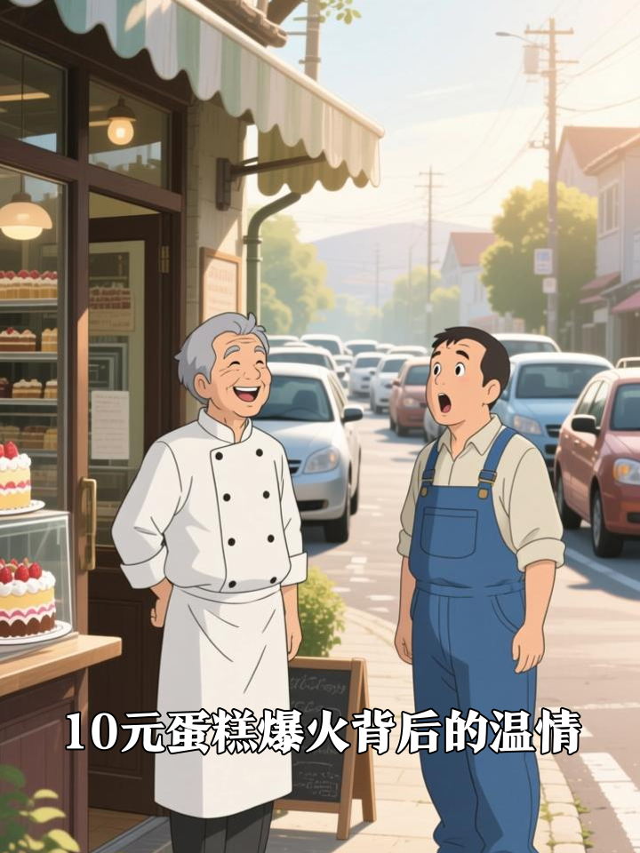 乡村蛋糕店4寸卖10元走红，唤醒被忽视的真实需求