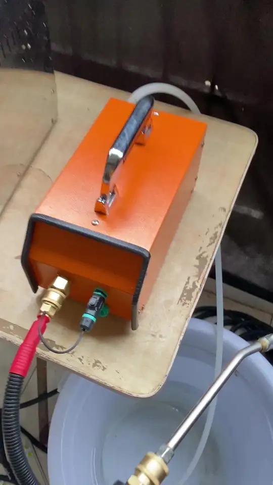 便携式高压清洗机 空调清洗神器,便携式高压清洗机配置使用场景操作介绍