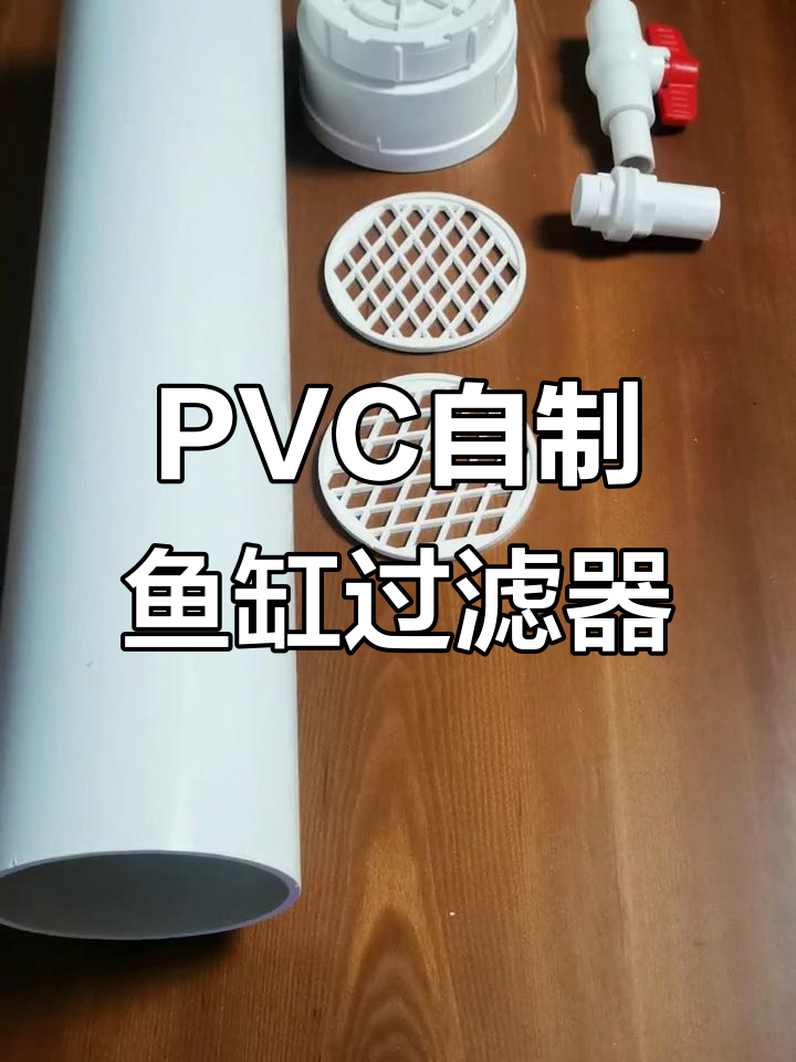 自制PVC鱼缸过滤系统，简单又高效