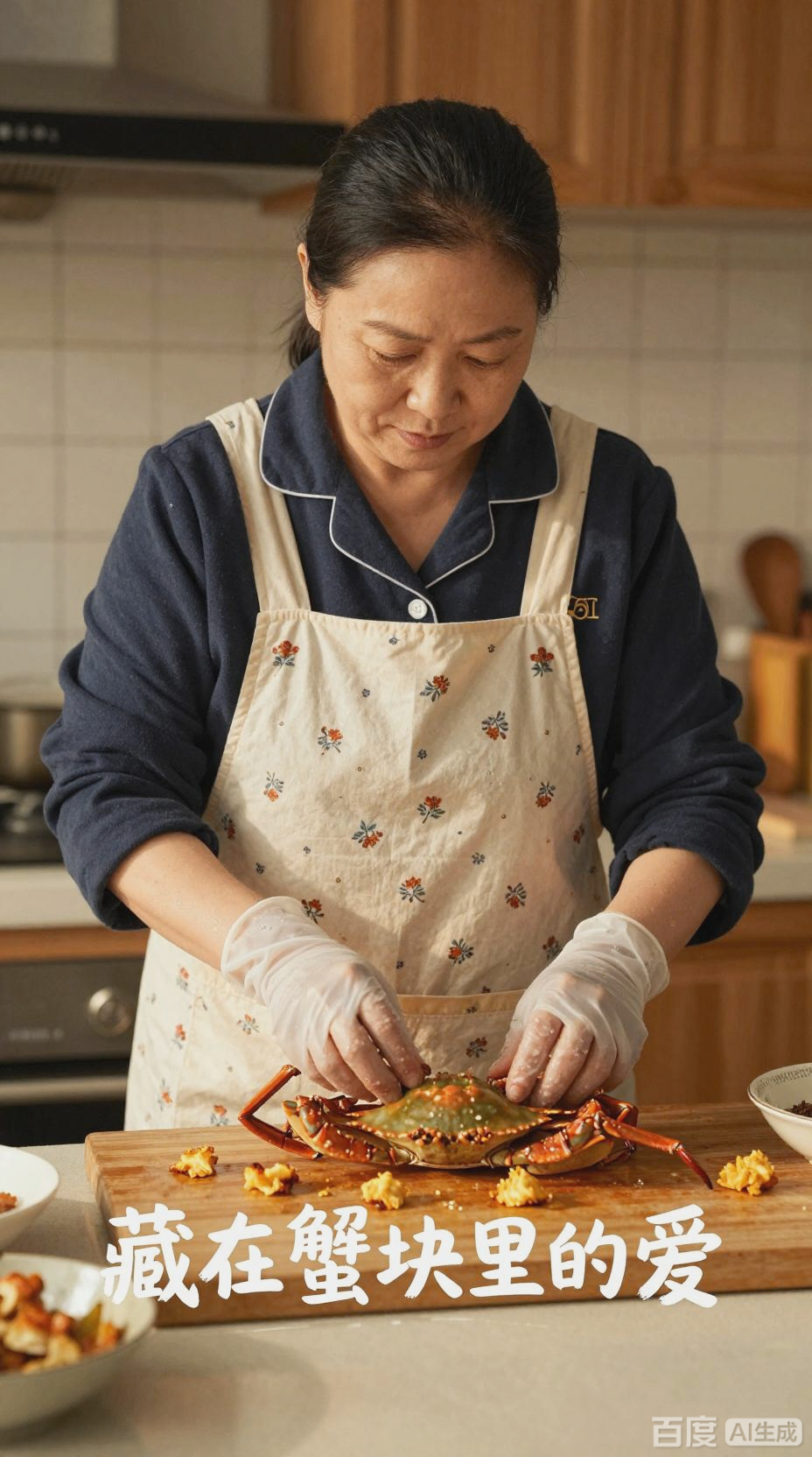 家庭主妇的香辣蟹块制作记