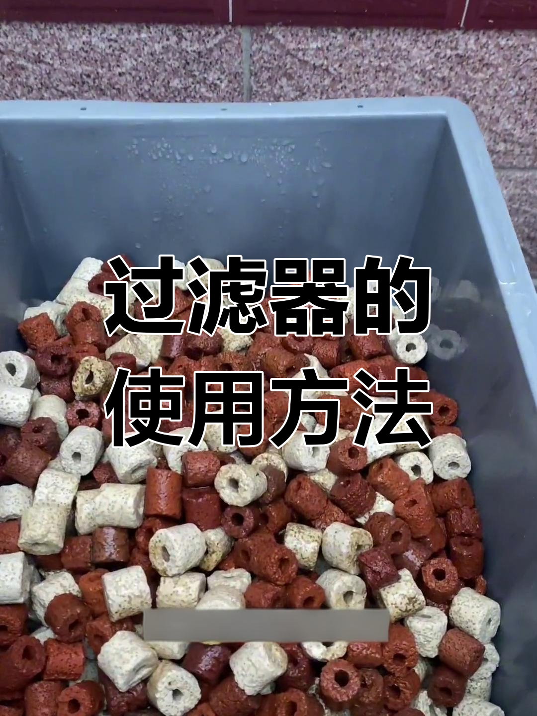 大鱼缸过滤器设置与原理