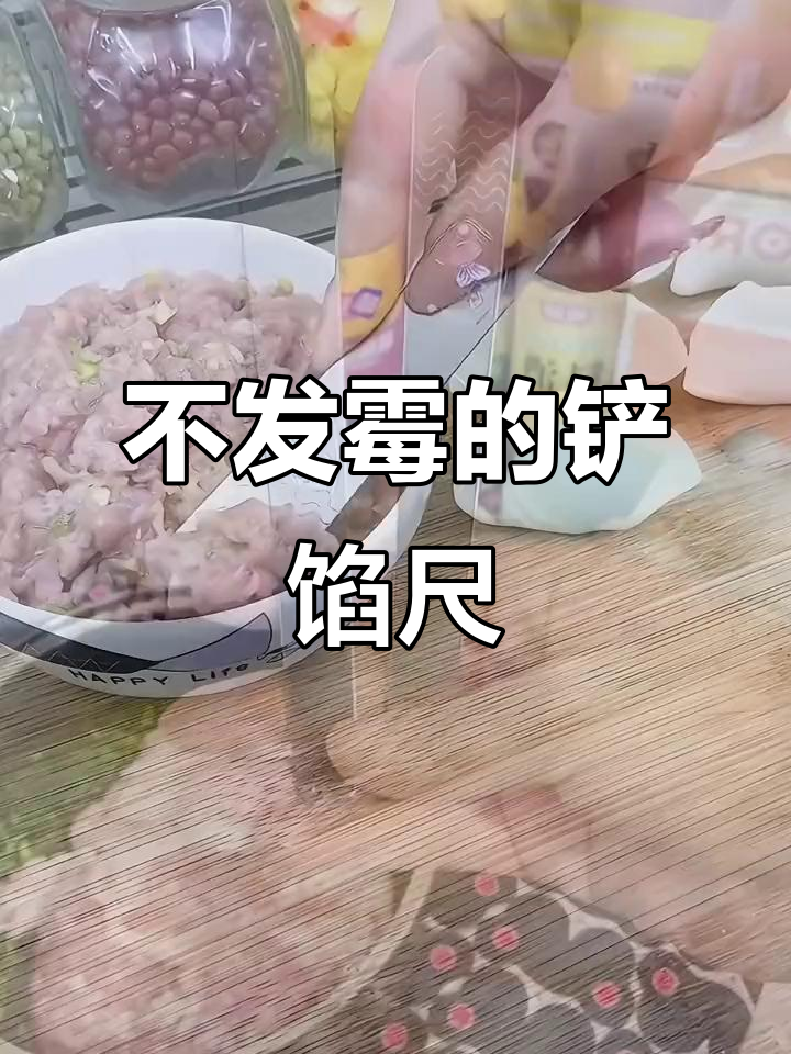 包饺子必备!这款小勺子挑馅不粘,清洗方便又防霉
