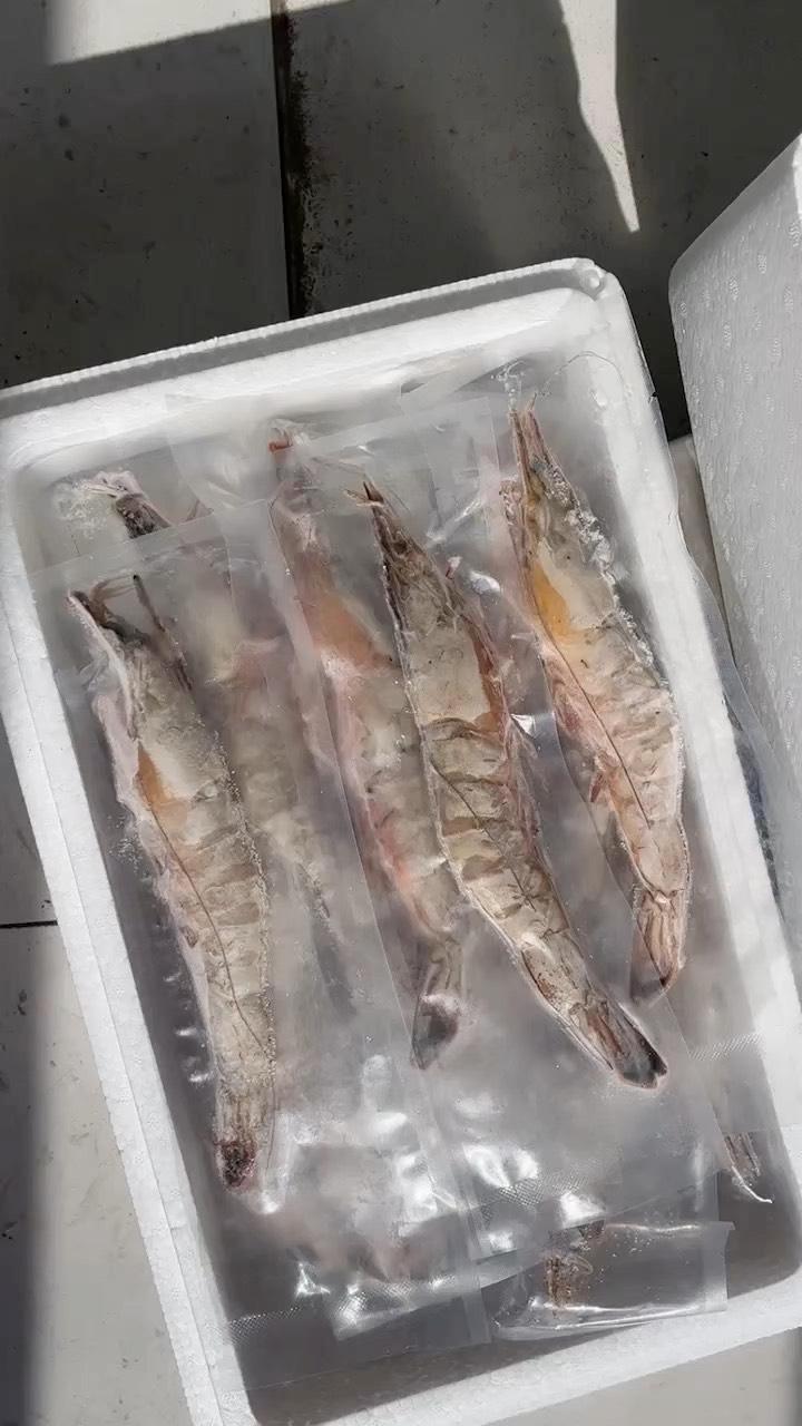 大对虾配小海皮皮虾,绝对有面子