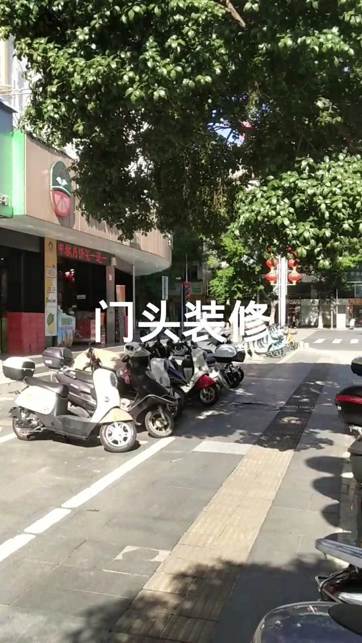 炸鸡 门店装修 小本创业 解忧婆婆不裹面炸鸡香港城店