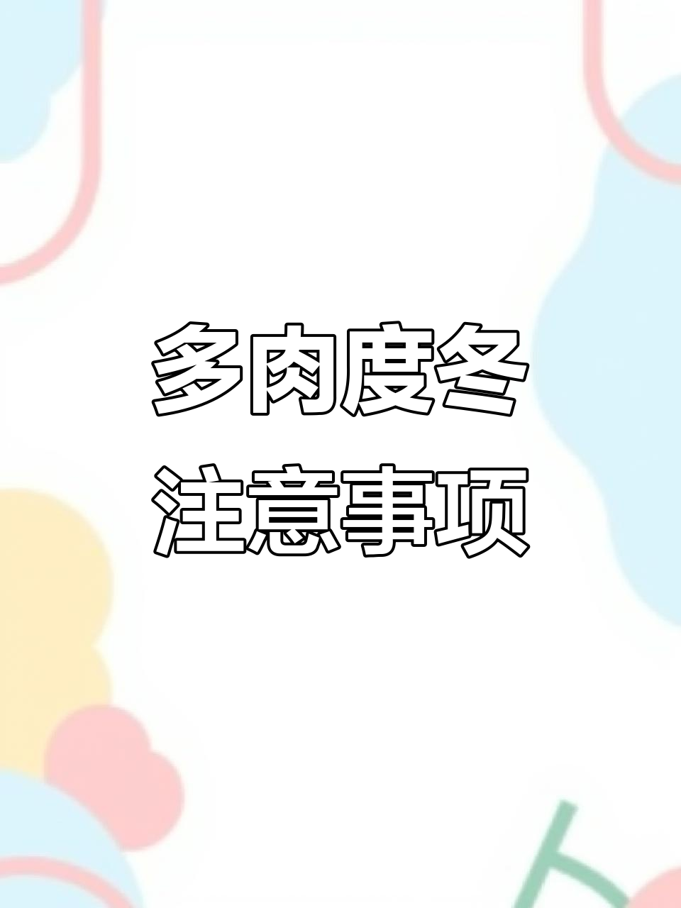 多肉植物冬季养护技巧,避免冻伤和过度浇水