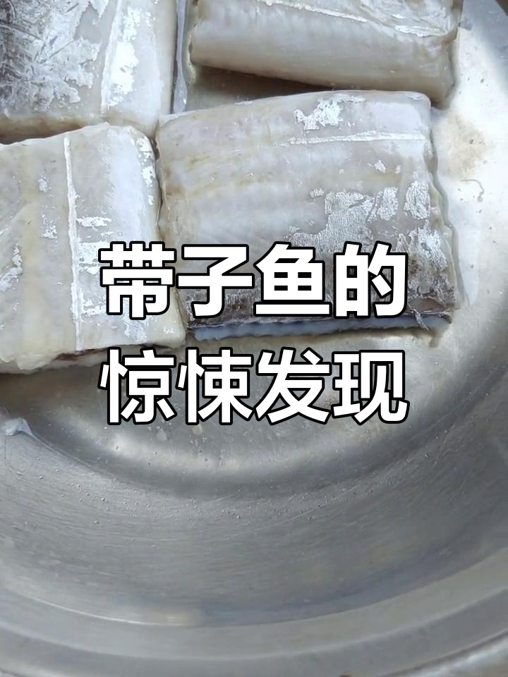泡醋后带子鱼竟现虫子,吓得我浑身发冷!