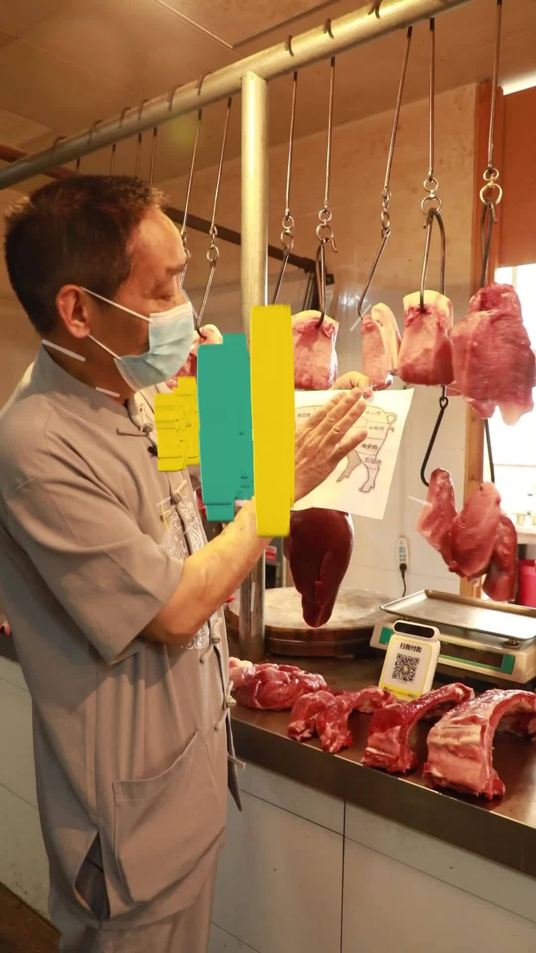 猪身上哪个部位的肉最细嫩?