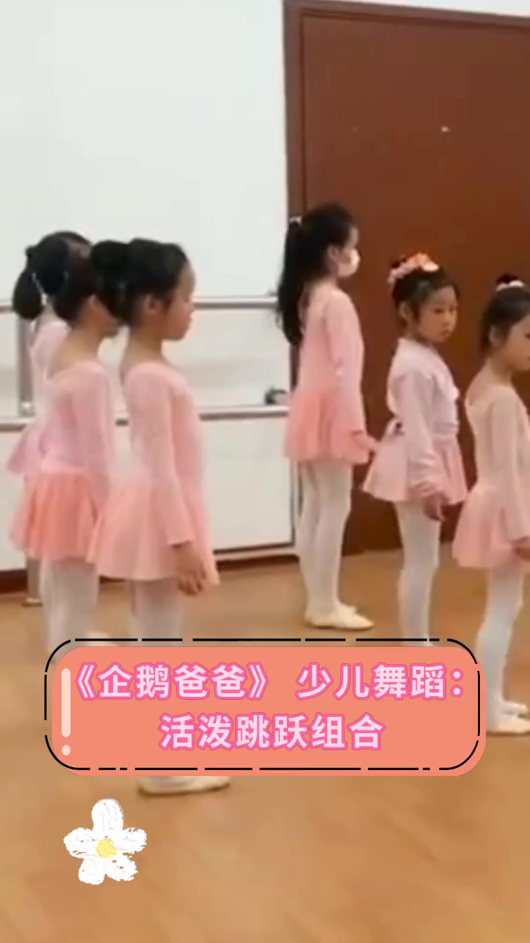 《企鹅爸爸》少儿舞蹈:活泼跳跃组合