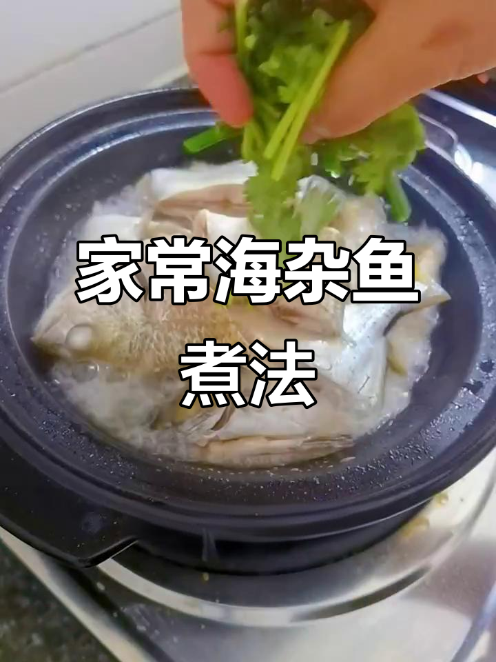 湛江最家常的海杂鱼做法,原汁原味超美味!