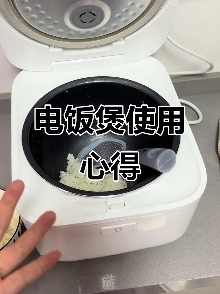 小米电饭煲体验,煮粥炖肉各有不同口感,蒸架还需另购