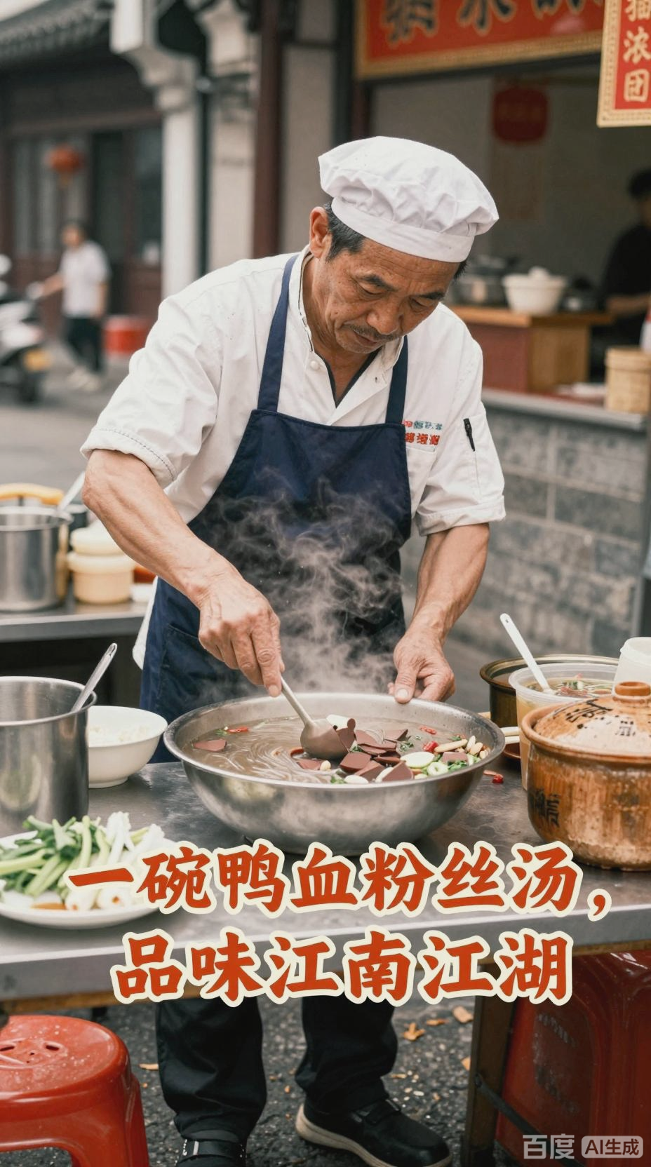 鸭血粉丝汤：镇江与南京的味觉碰撞