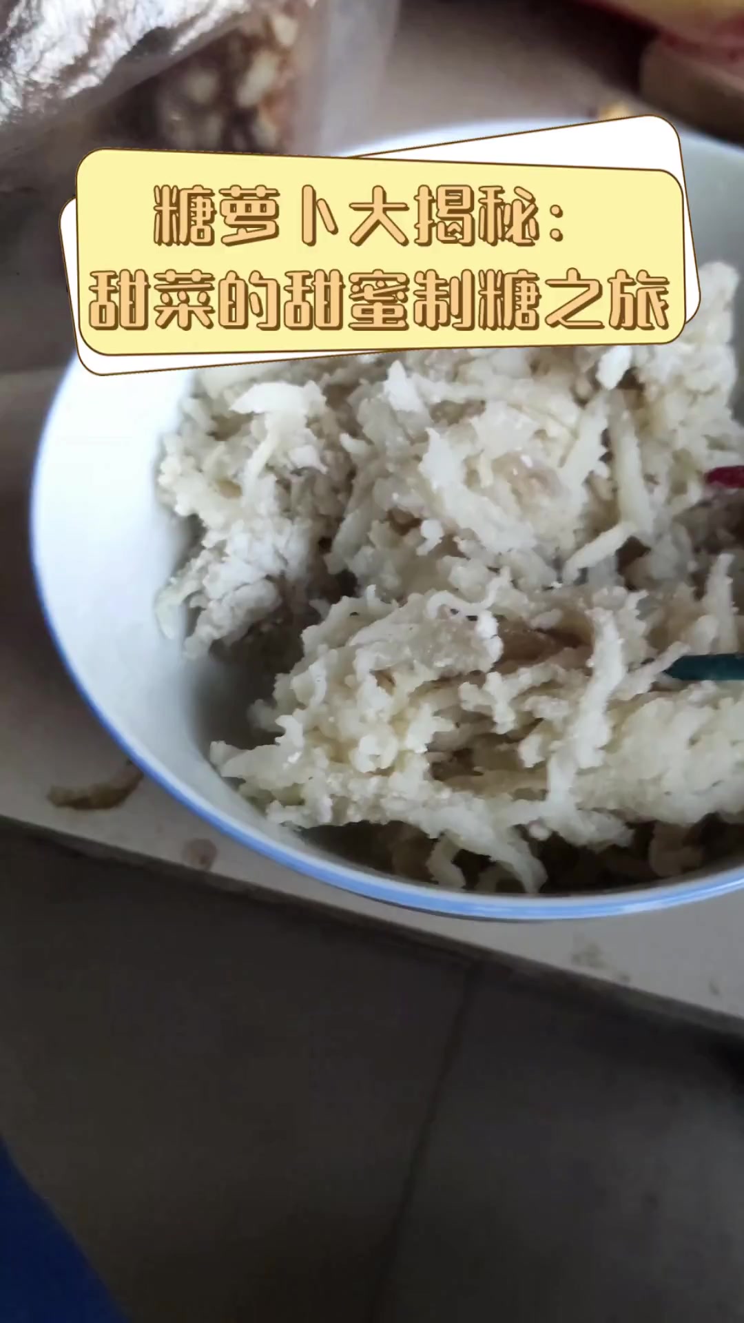 糖萝卜大揭秘:甜菜的甜蜜制糖之旅
