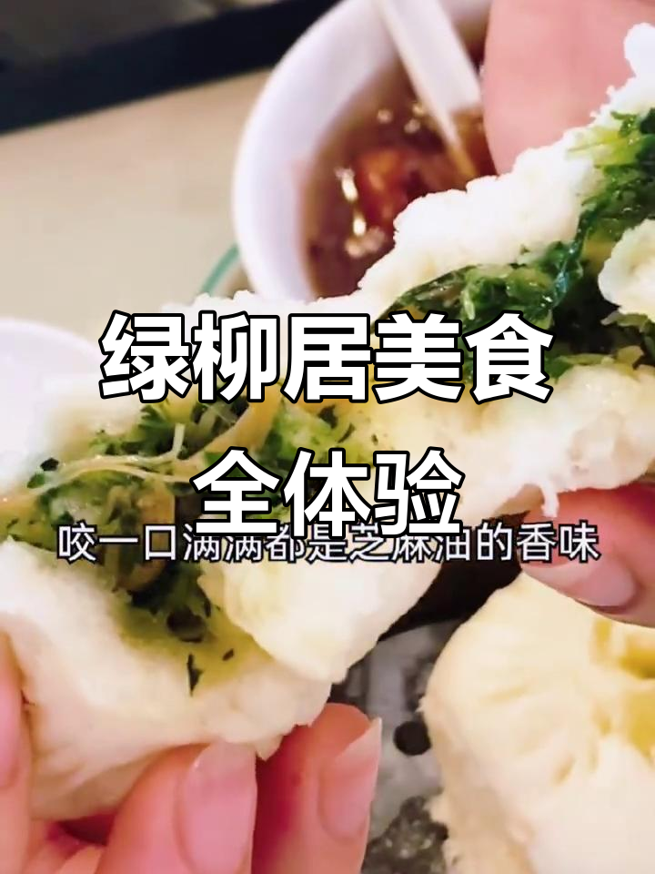 南京绿柳居：素菜包、锅贴与牛肉面，美味不容错过